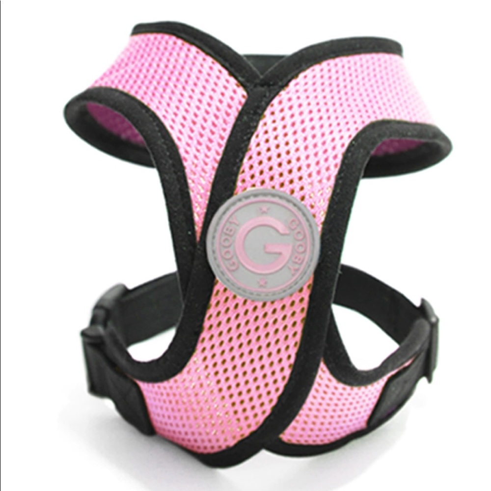 Pink Dog Harness Size Large for Girls